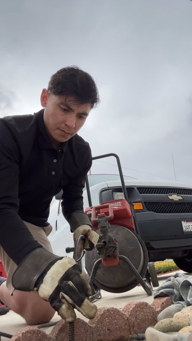 Anthony, licensed plumber and owner of Plush Plumbing, in Pomona, CA